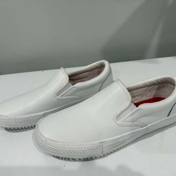 Skecher / Brogna Work Slip-On / White / Size 9.5 - Picture 6 of 7
